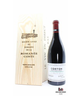 Domaine de la Romanée Conti Domaine de la Romanée-Conti (DRC) - Corton 2017 (in OWC)