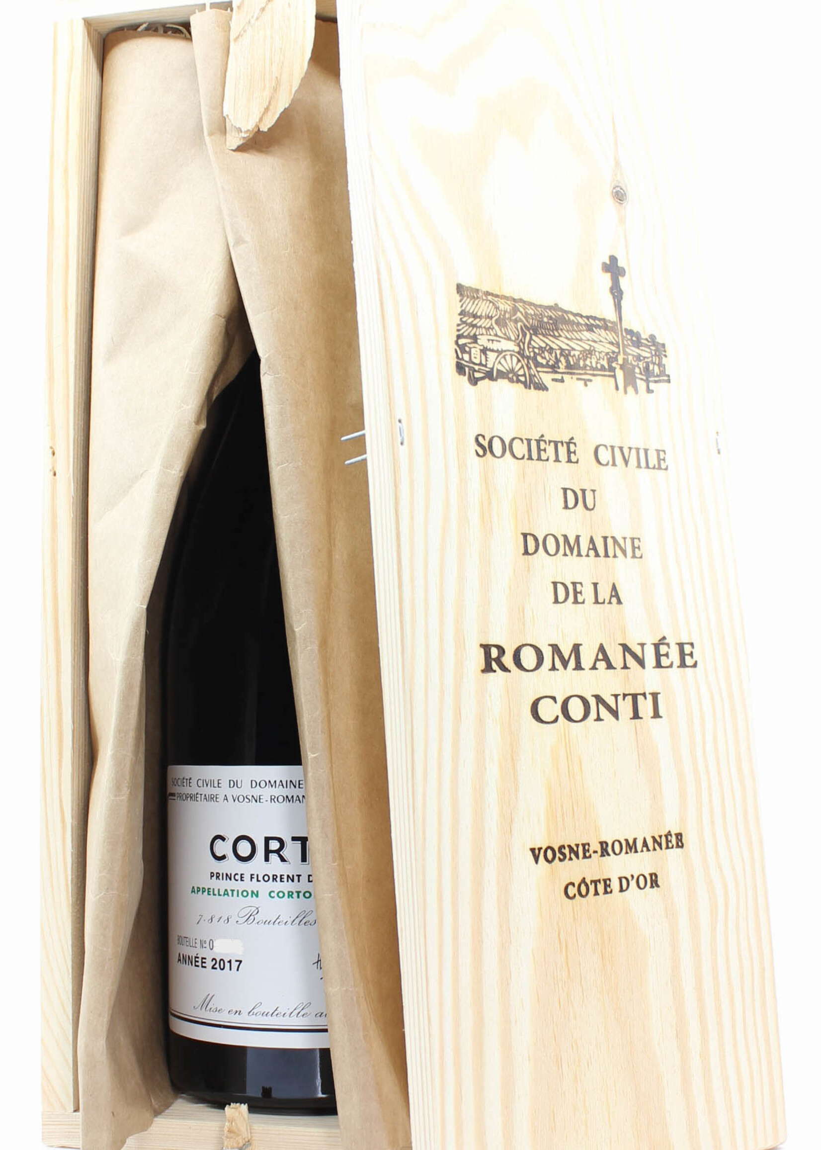 Domaine de la Romanée Conti Domaine de la Romanée-Conti (DRC) - Corton 2017 (in OWC)