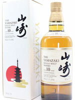 Yamazaki Yamazaki 10 Years Old - Suntory Single Malt Japanese Whisky 40% 700ml