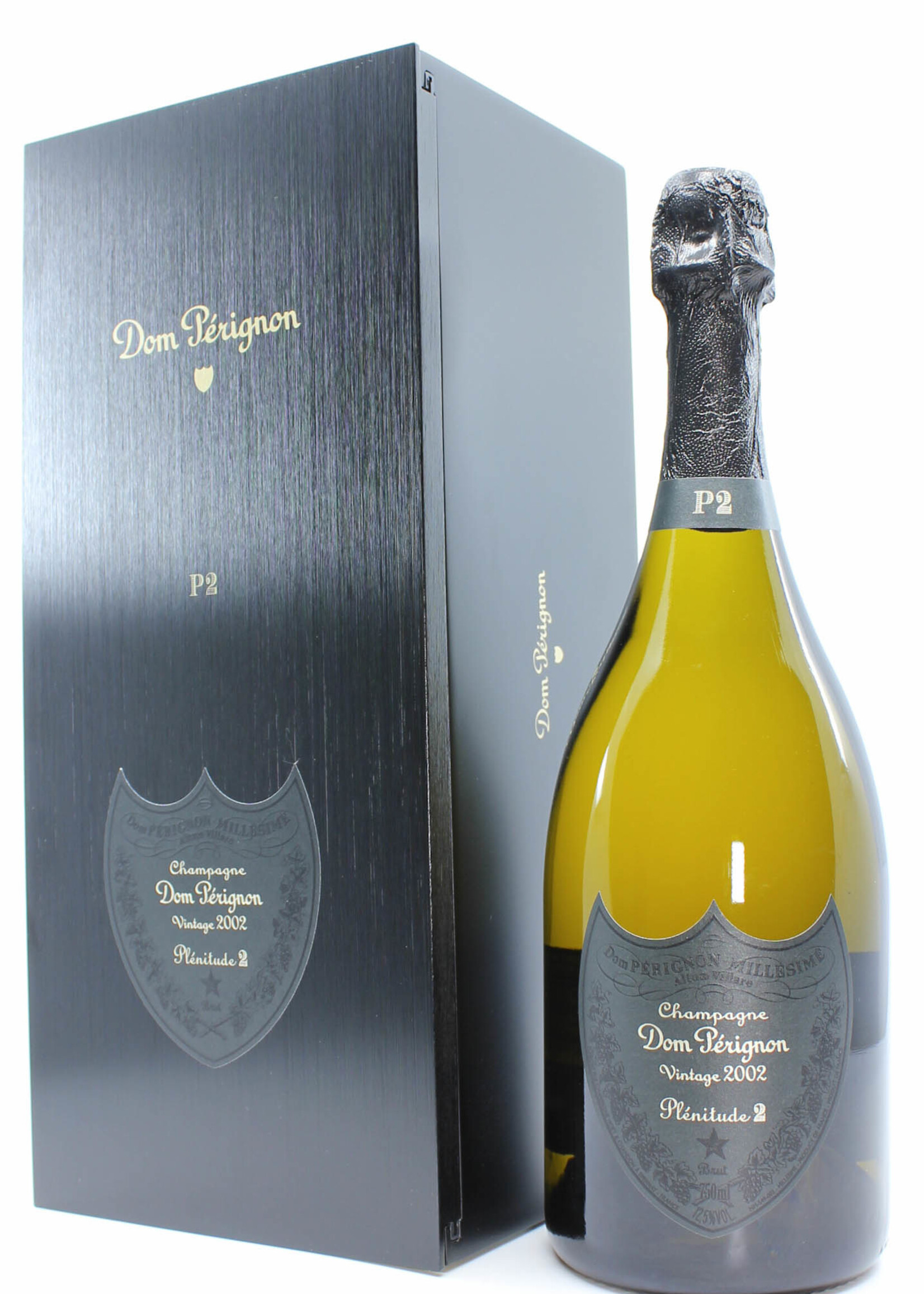 Dom Perignon Dom Perignon 2002 Vintage P2 Plénitude 2 - Champagne Brut (in luxury giftbox)