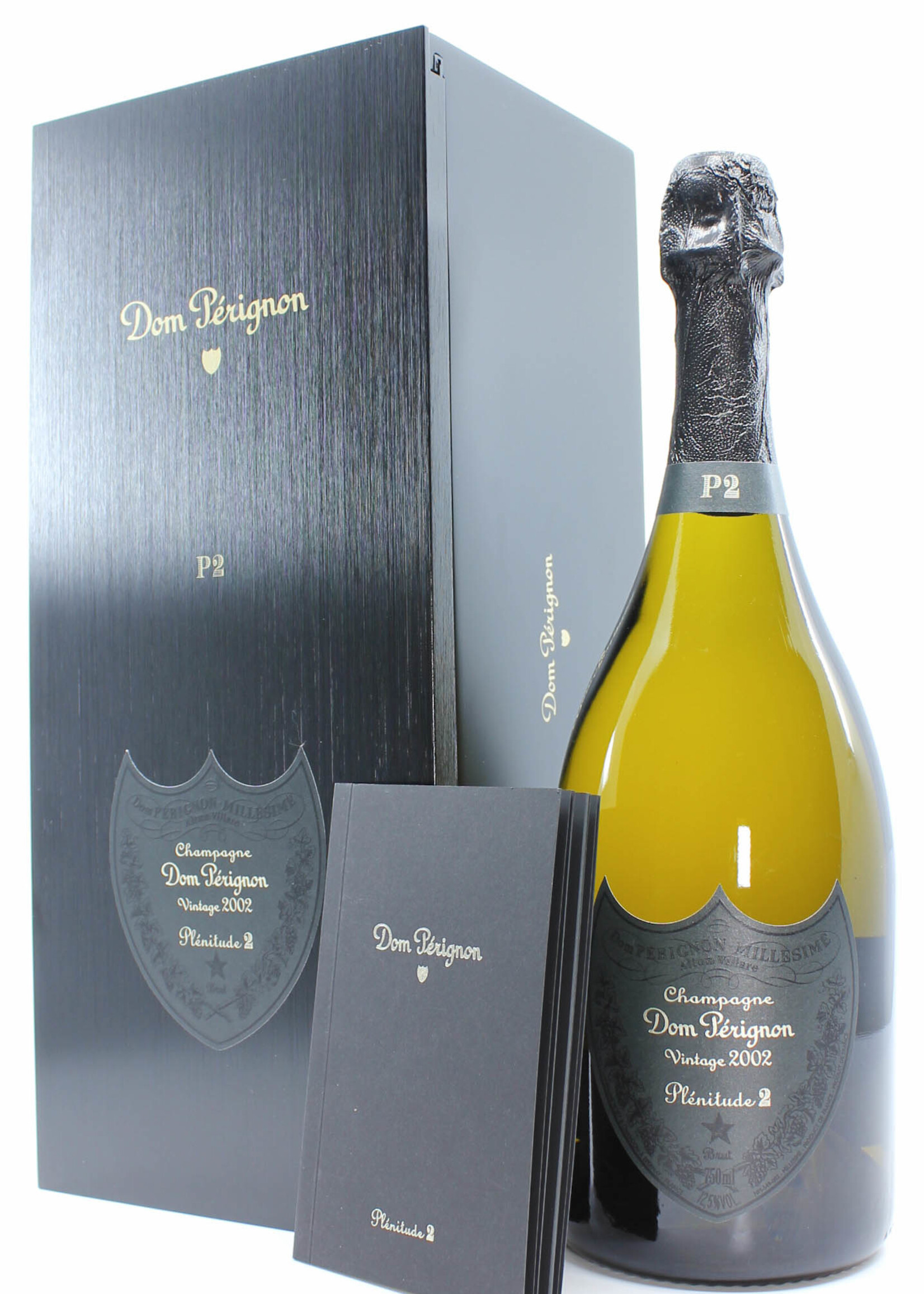 Dom Perignon Dom Perignon 2002 Vintage P2 Plénitude 2 - Champagne Brut (in luxury giftbox)
