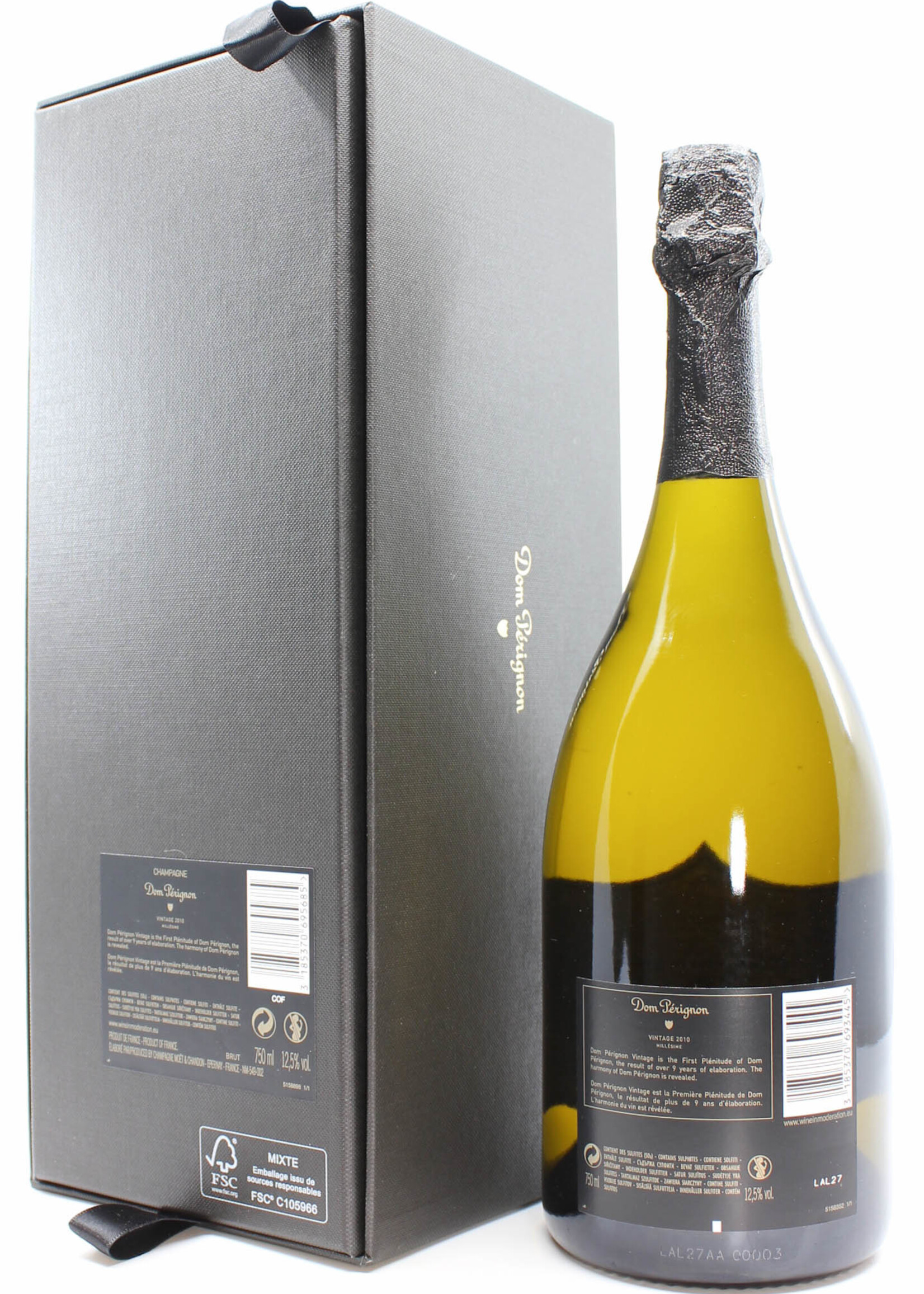 Dom Perignon Dom Perignon 2010 Vintage - Champagne Brut (in luxury giftbox)