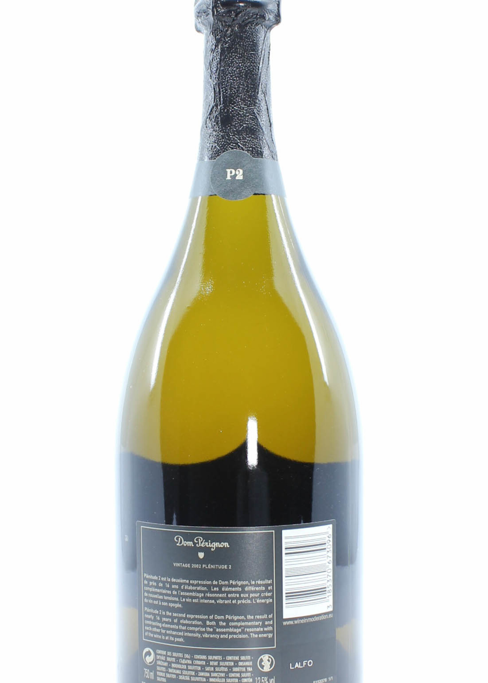 Dom Perignon Dom Perignon 2002 Vintage P2 Plénitude 2 - Champagne Brut