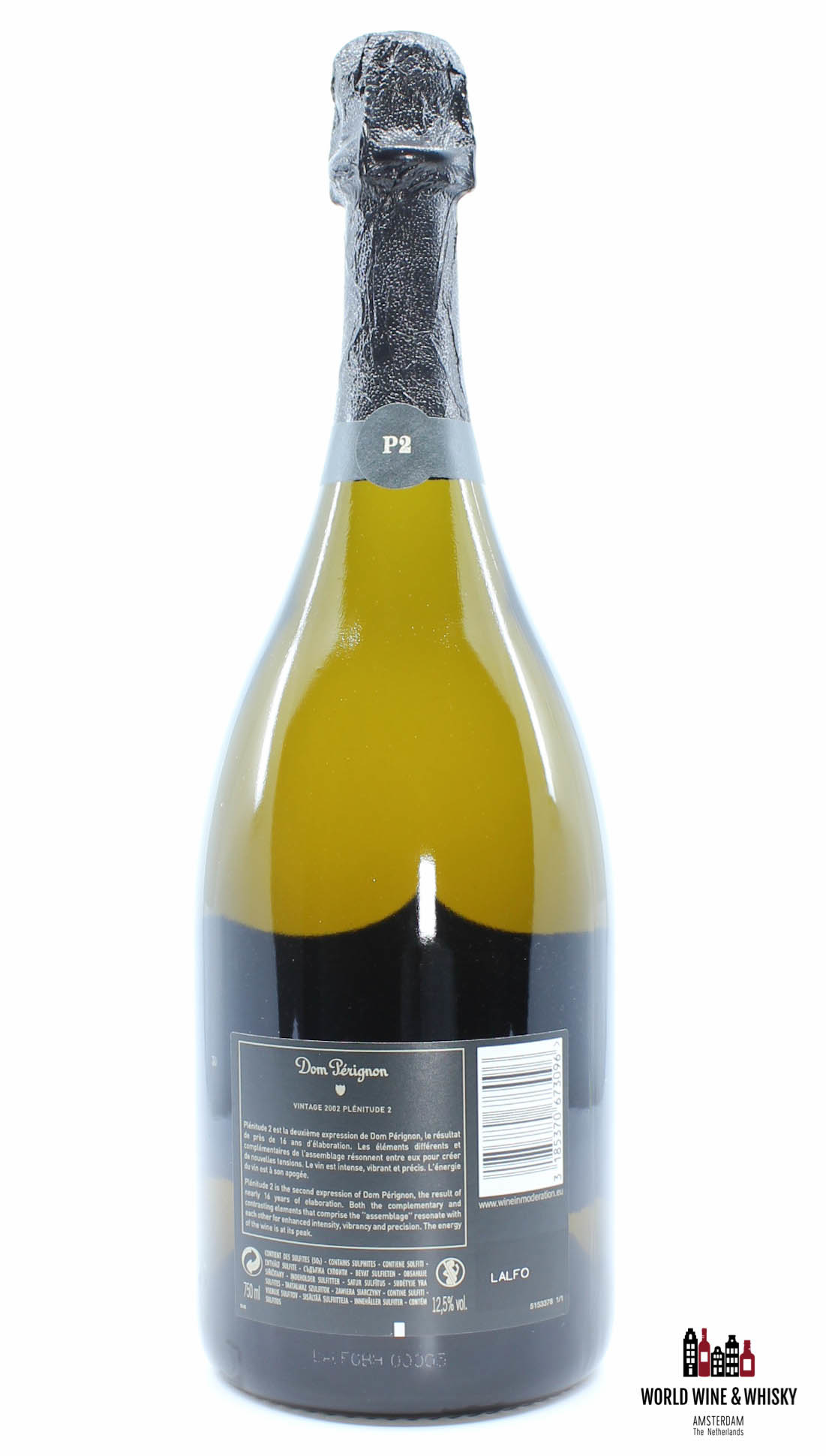 Dom Perignon Brut Champagne 2002 P2 750ml