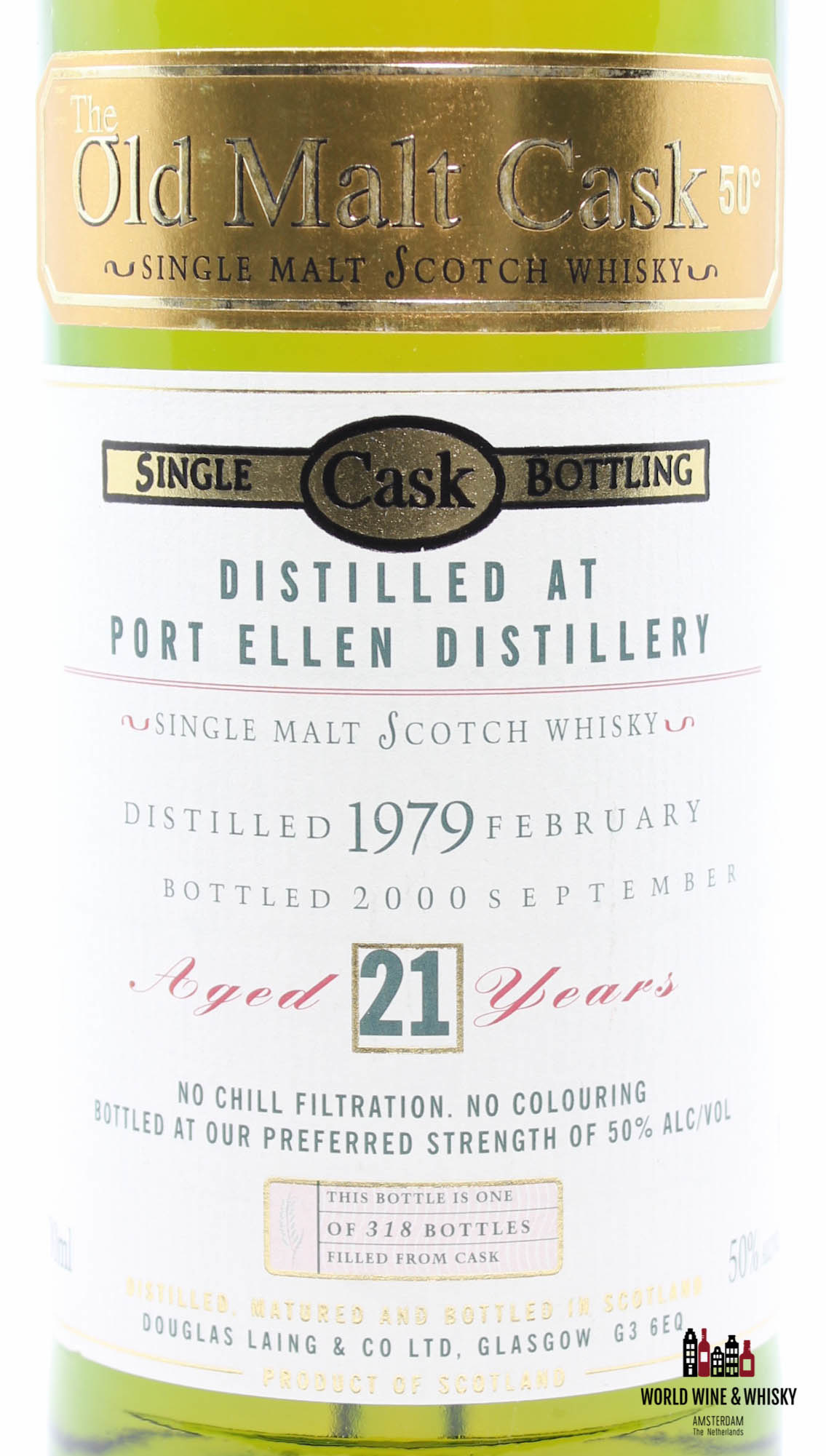 Port Ellen Port Ellen 21 Years Old Douglas Laing 1979 2000 Old Malt Cask 50%