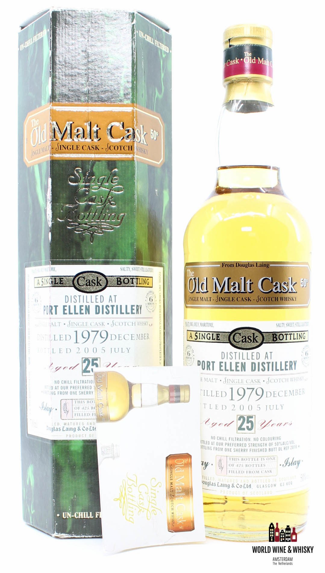 Port Ellen Port Ellen 25 Years Old Douglas Laing 1979 2005 Old Malt Cask 50%