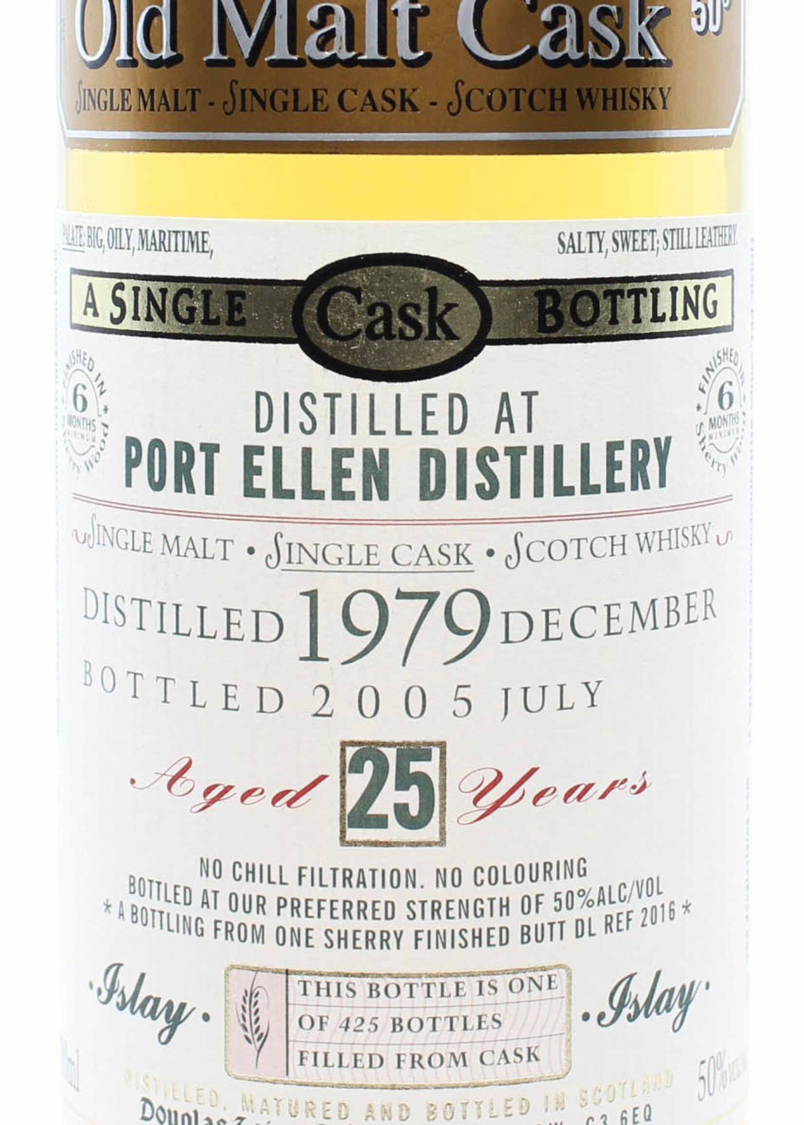 Port Ellen Port Ellen 25 Years Old Douglas Laing 1979 2005 Old Malt Cask 50%