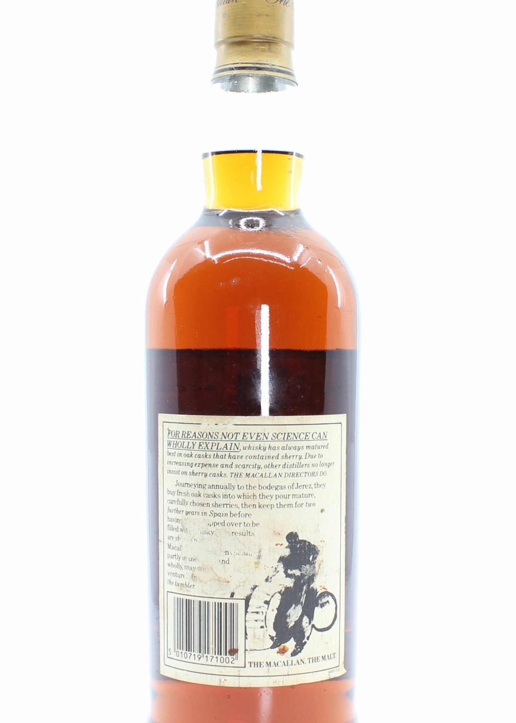 The Macallan Macallan 18 Years Old 1973 1991 Sherry Wood 750ml 43%