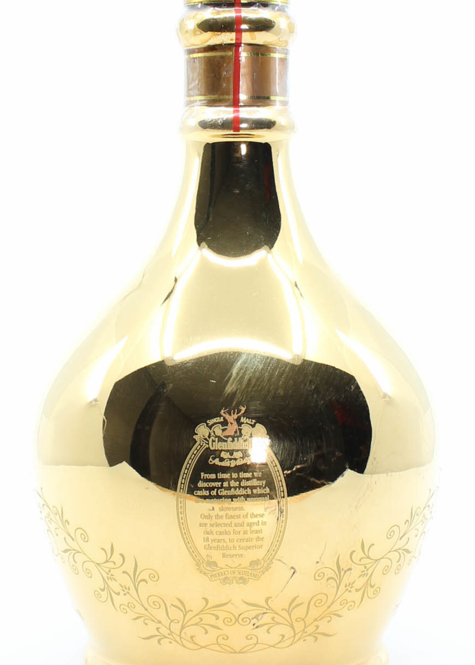 Glenfiddich Glenfiddich 18 Years Old - Superior Reserve - Gold Decanter 23 Carat 43%