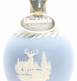 Glenfiddich Glenfiddich 21 Years Old 1987 - Blue Wedgwood "Jasper" Decanter 43% 750ml (in luxury case)