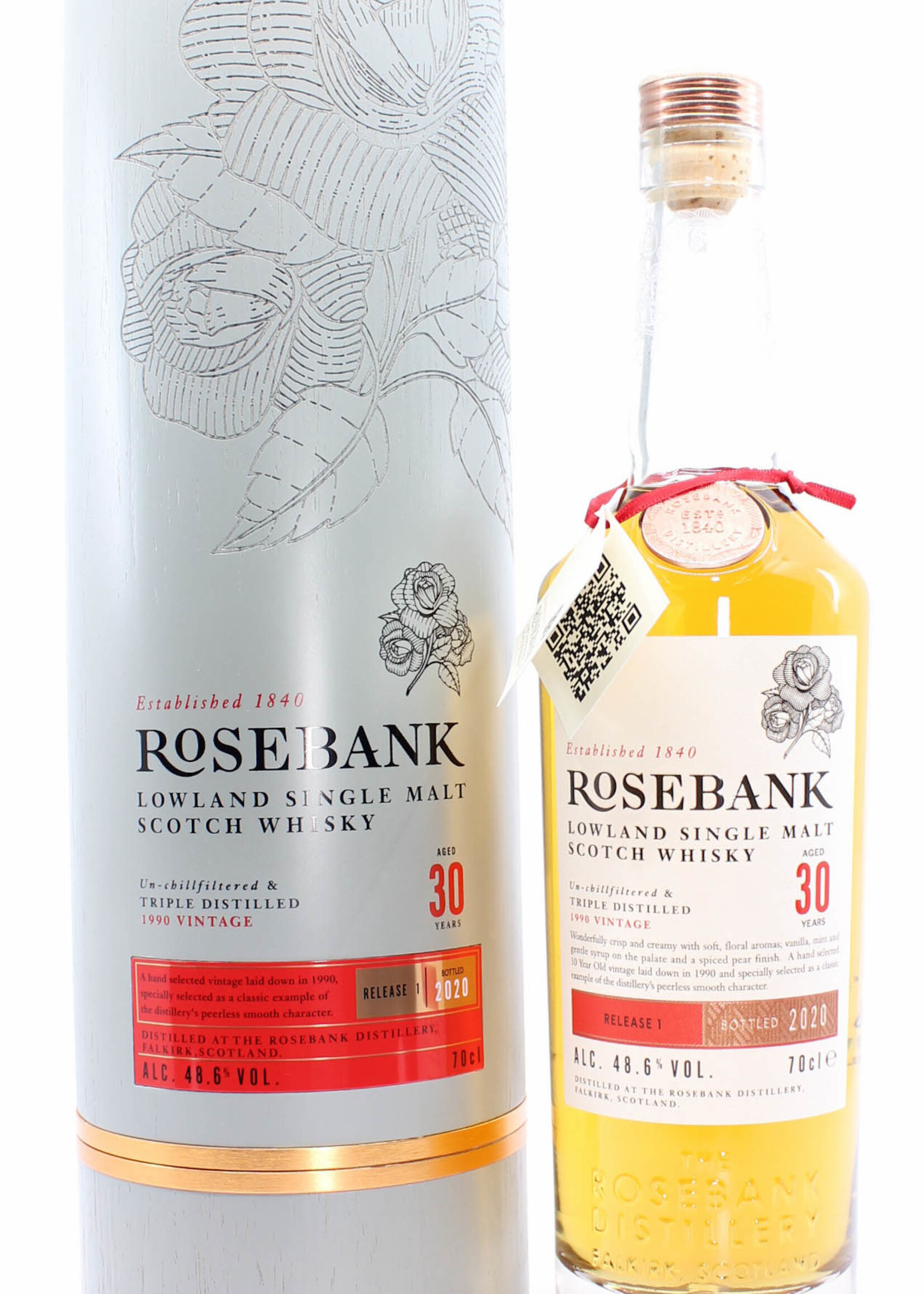 Rosebank Rosebank 30 Years Old 1990 2020 - Release 1 48.6% (1 of 4350)