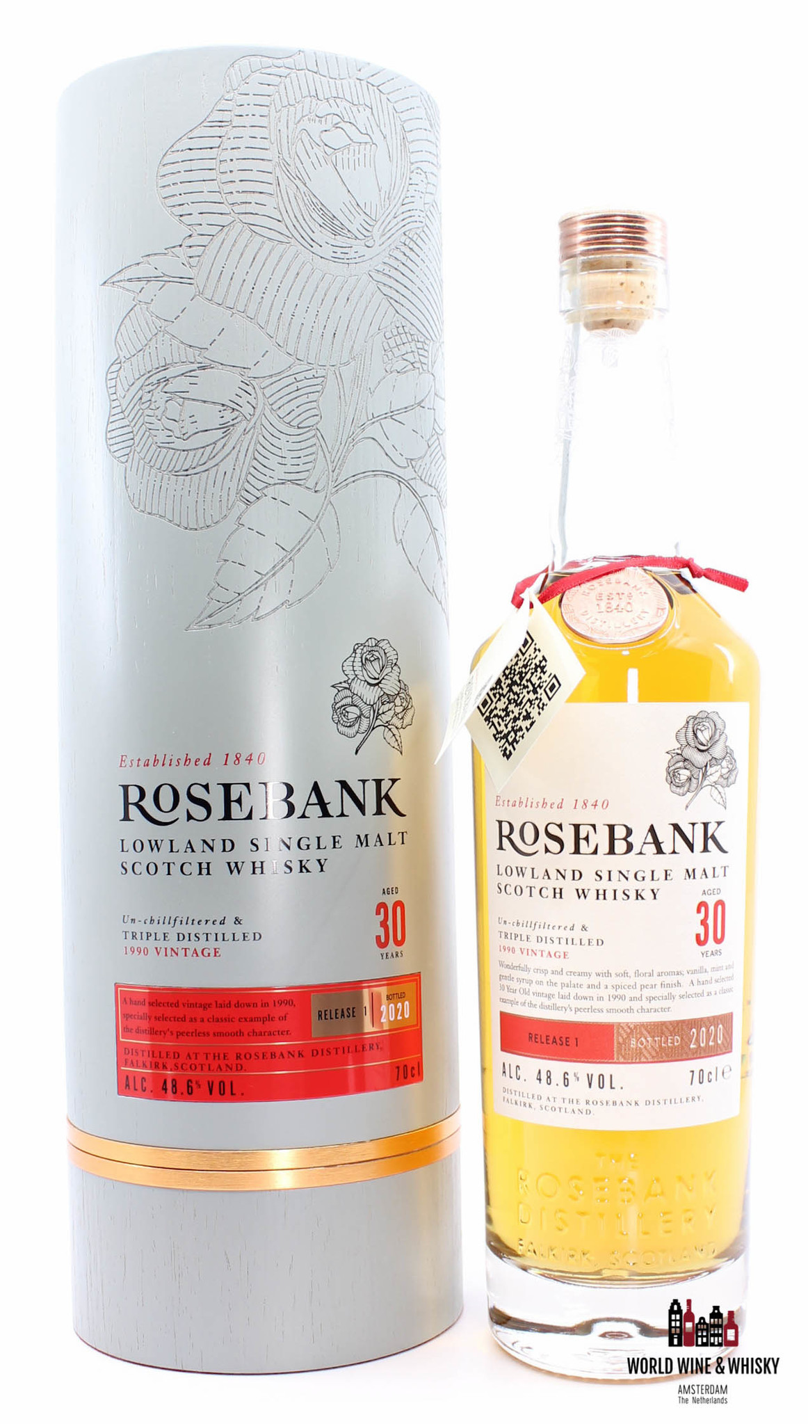 Rosebank Rosebank 30 Years Old 1990 2020 - Release 1 48.6% (1 of 4350)