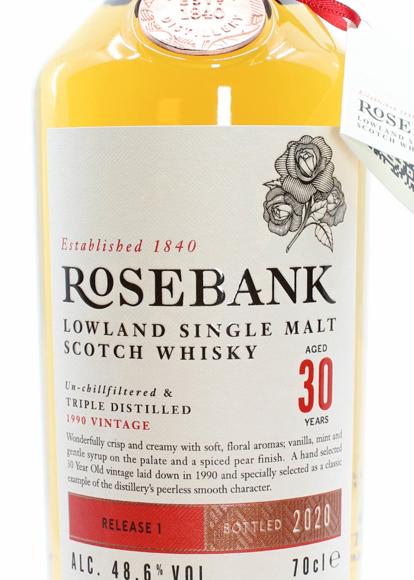 Rosebank Rosebank 30 Years Old 1990 2020 - Release 1 48.6% (1 of 4350)