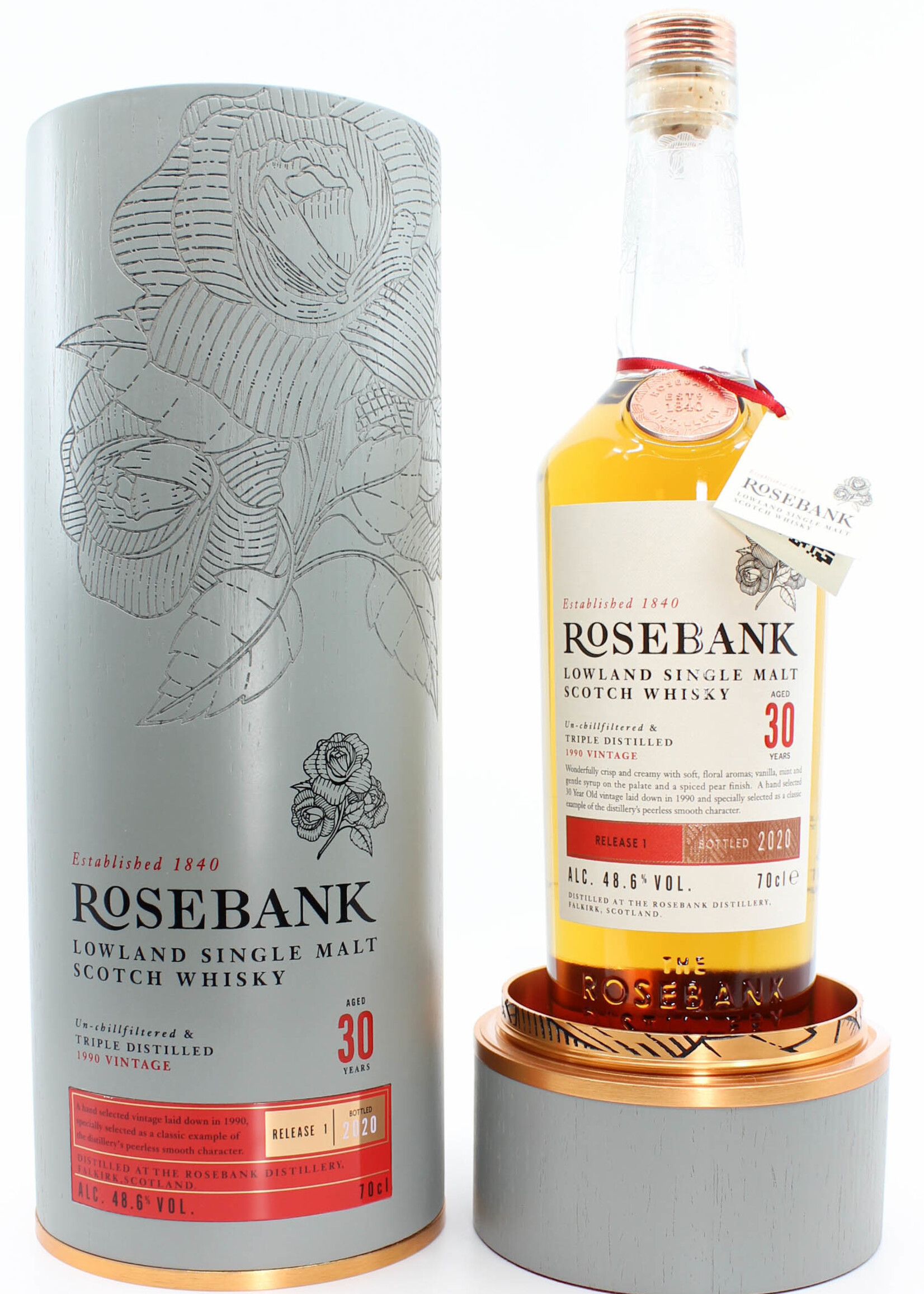 Rosebank Rosebank 30 Years Old 1990 2020 - Release 1 48.6% (1 of 4350)