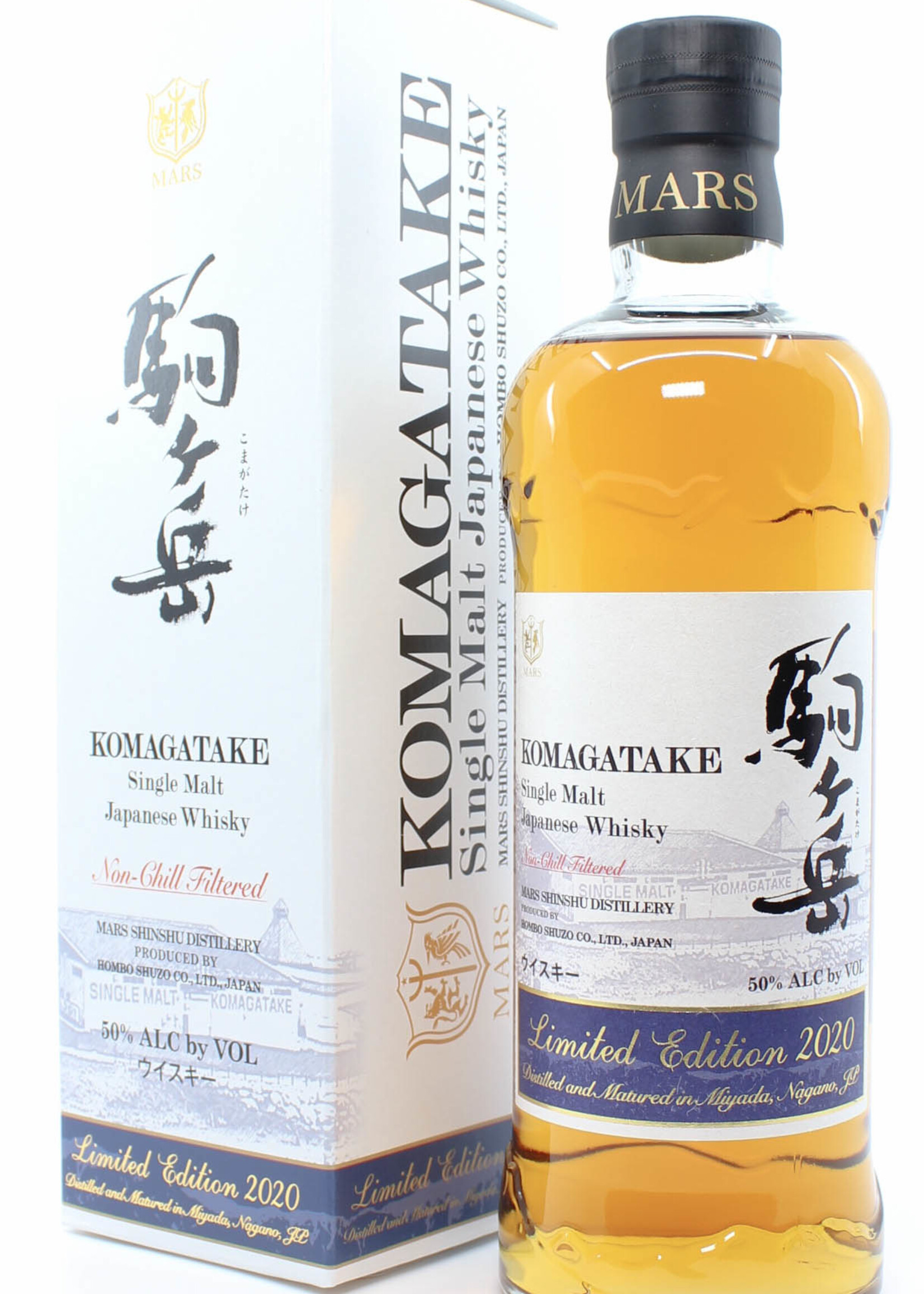 Shinshu Mars Shinshu Mars - Komagatake - Limited Edition 2020 50% (1 of 15000)