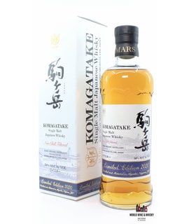 Shinshu Mars Shinshu Mars - Komagatake - Limited Edition 2020 50% (1 of 15000)