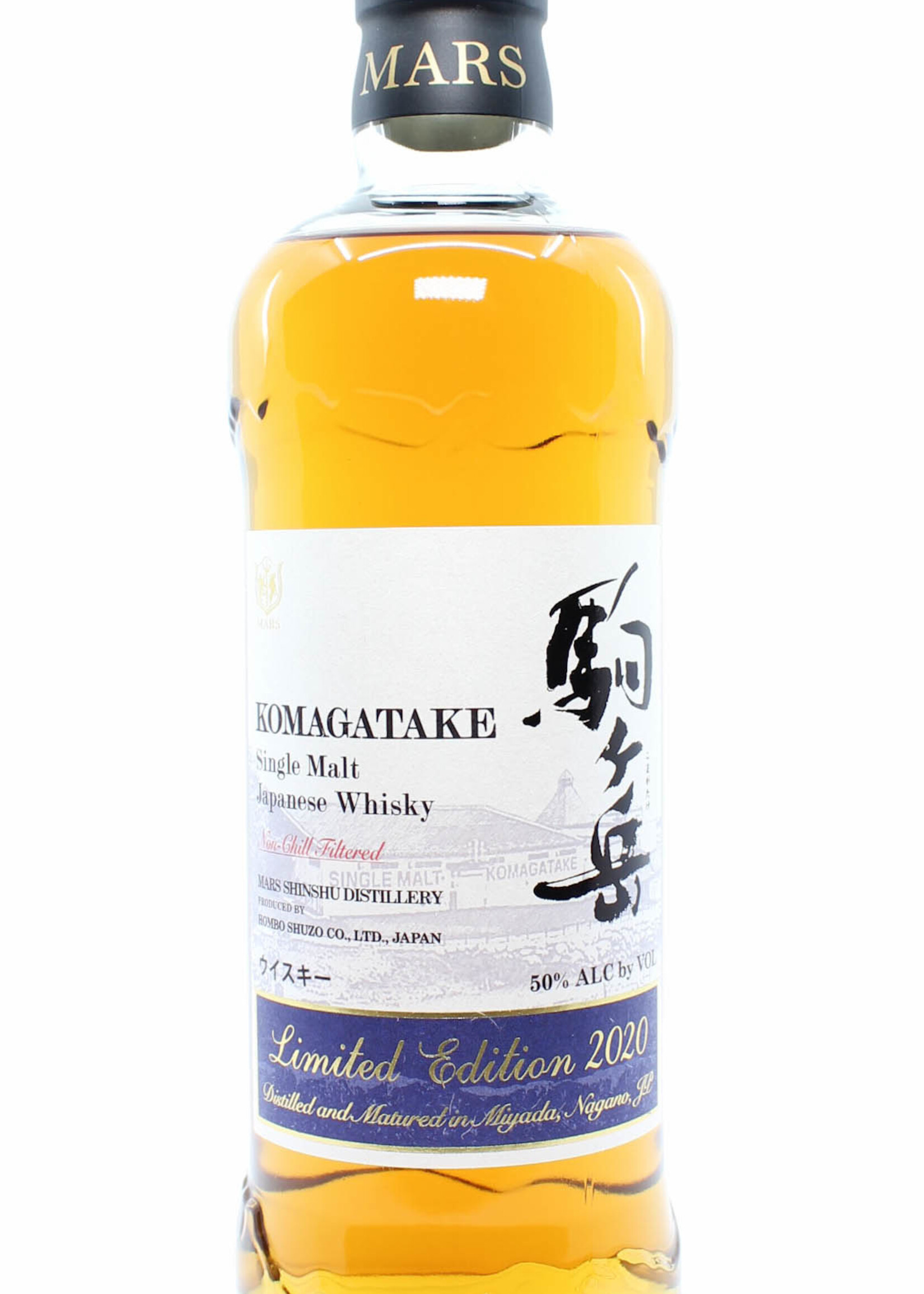 Shinshu Mars Shinshu Mars - Komagatake - Limited Edition 2020 50% (1 of 15000)