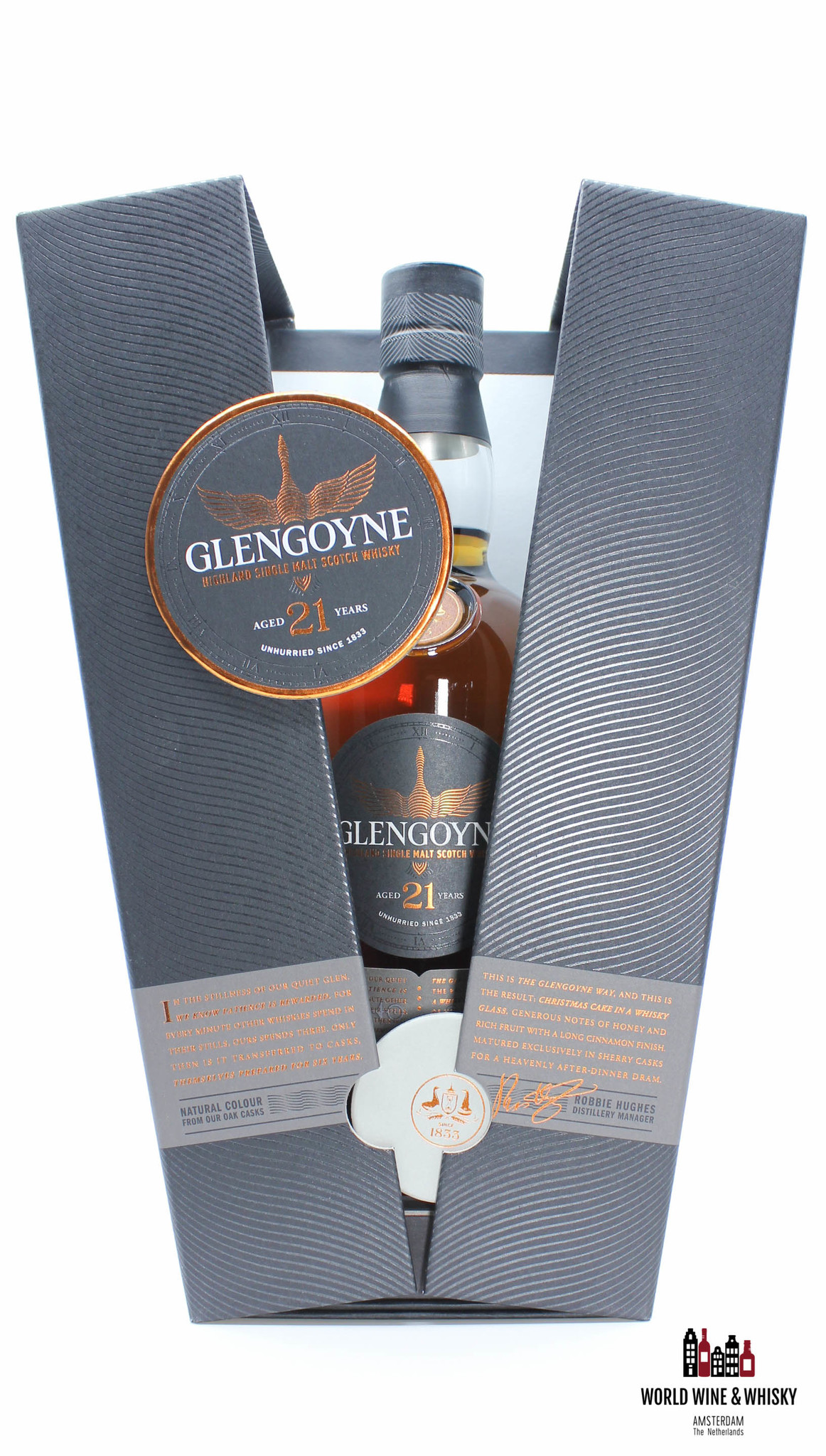 Glengoyne Glengoyne 21 Years Old 2020 - Unhurried Since 1833 43%