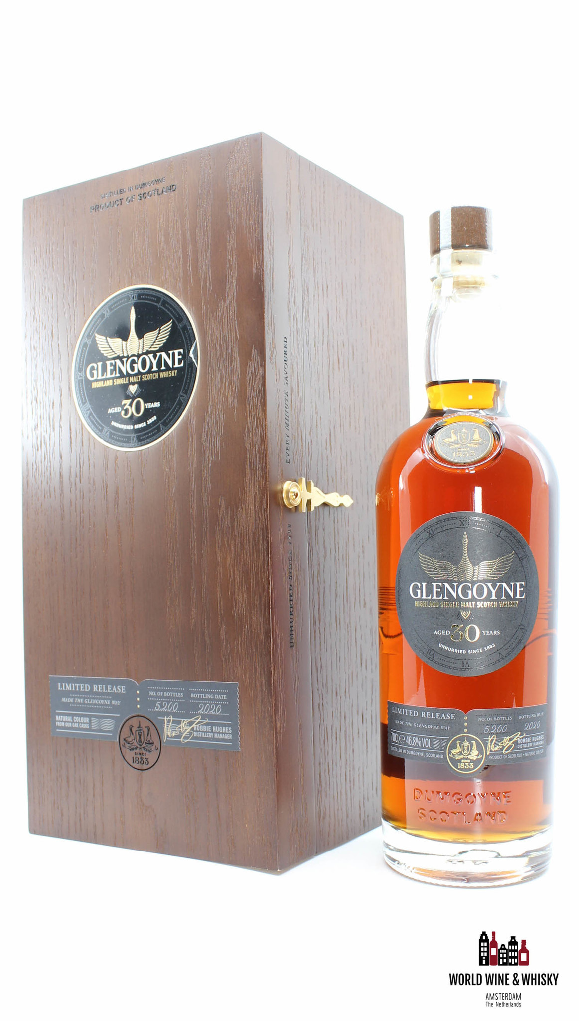 Glengoyne Glengoyne 30 Years Old 2020 - Limited Release - Unhurried Since 1833 46.8% (1 of 5200)