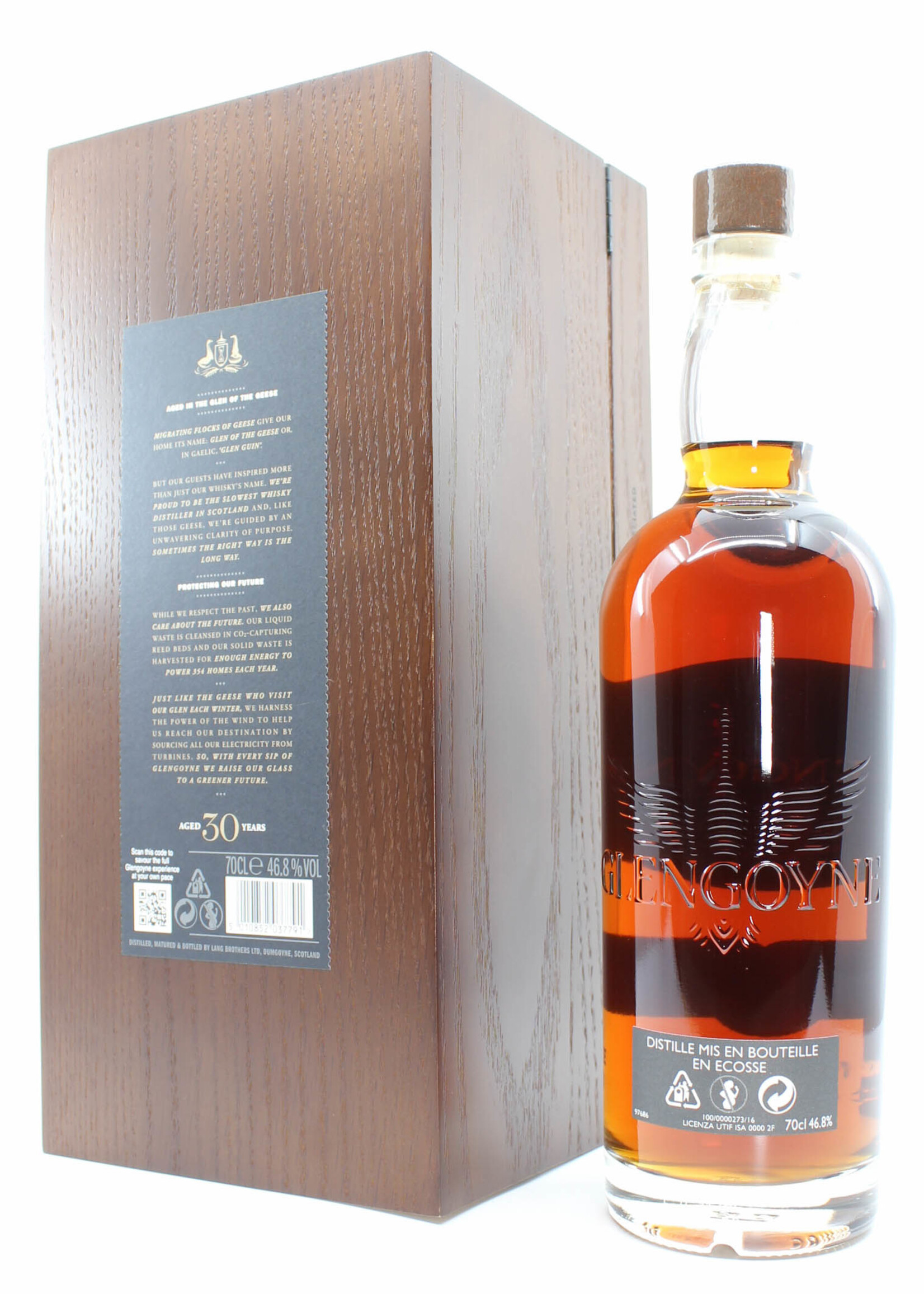 Glengoyne Glengoyne 30 Years Old 2020 - Limited Release - Unhurried Since 1833 46.8% (1 of 5200)