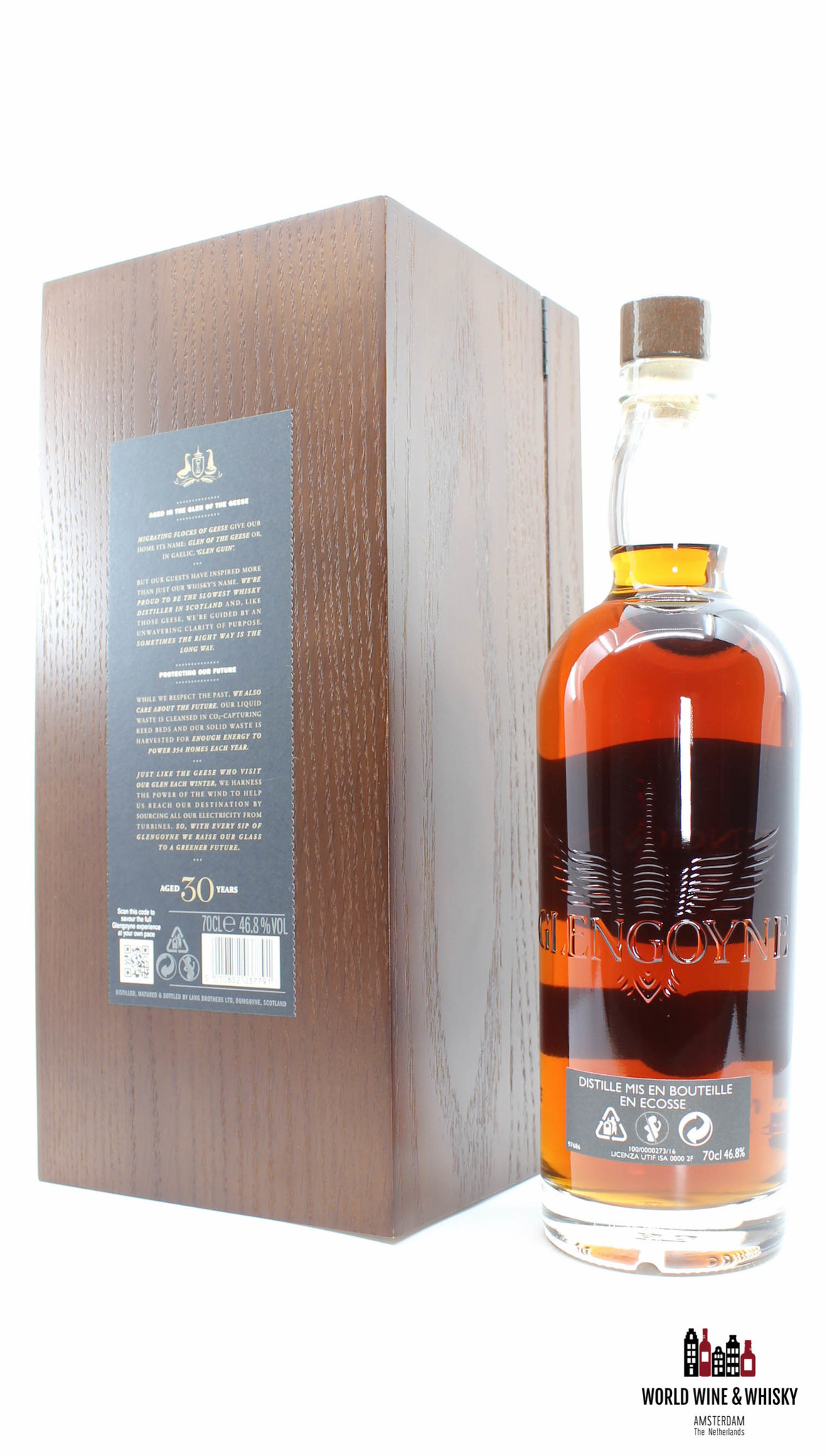 Glengoyne Glengoyne 30 Years Old 2020 - Limited Release - Unhurried Since 1833 46.8% (1 of 5200)