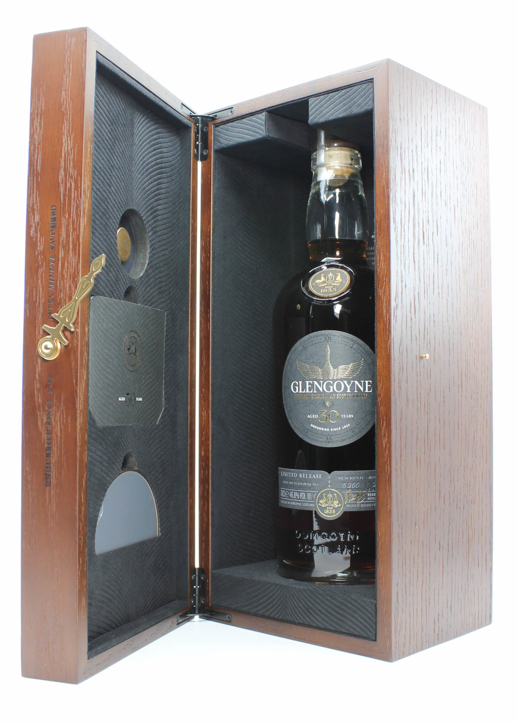 Glengoyne Glengoyne 30 Years Old 2020 - Limited Release - Unhurried Since 1833 46.8% (1 of 5200)