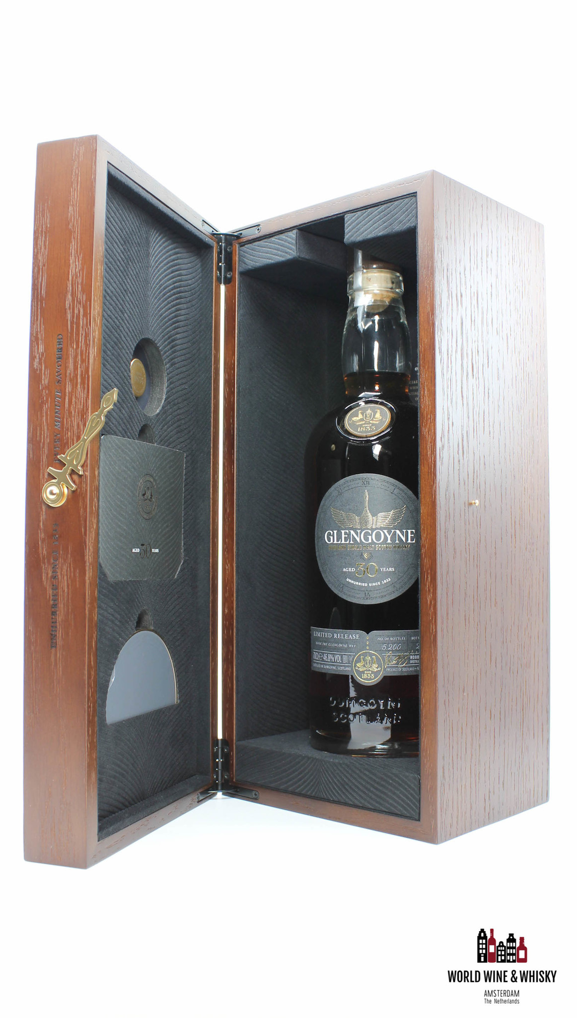 Glengoyne Glengoyne 30 Years Old 2020 - Limited Release - Unhurried Since 1833 46.8% (1 of 5200)