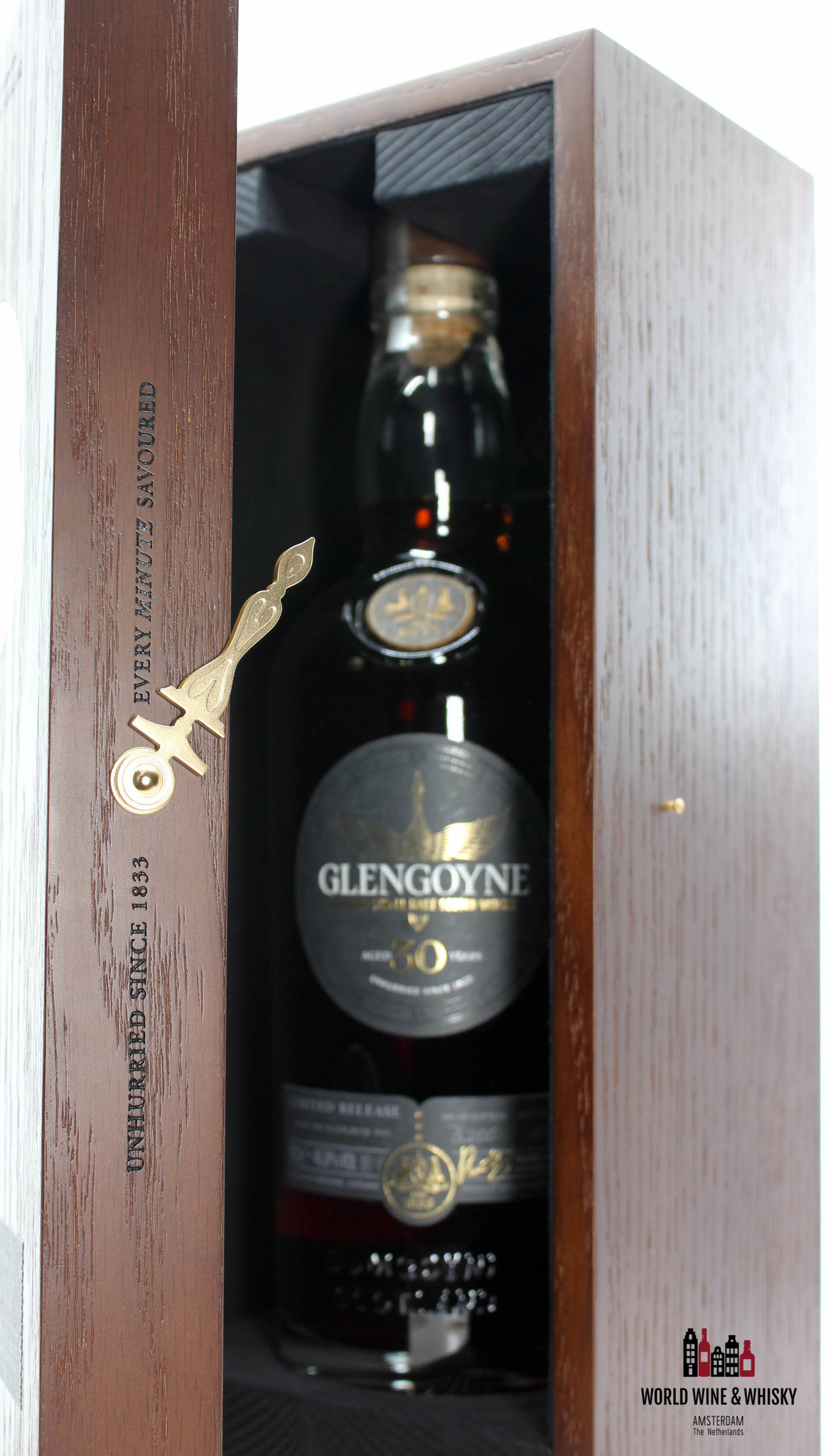 Glengoyne Glengoyne 30 Years Old 2020 - Limited Release - Unhurried Since 1833 46.8% (1 of 5200)