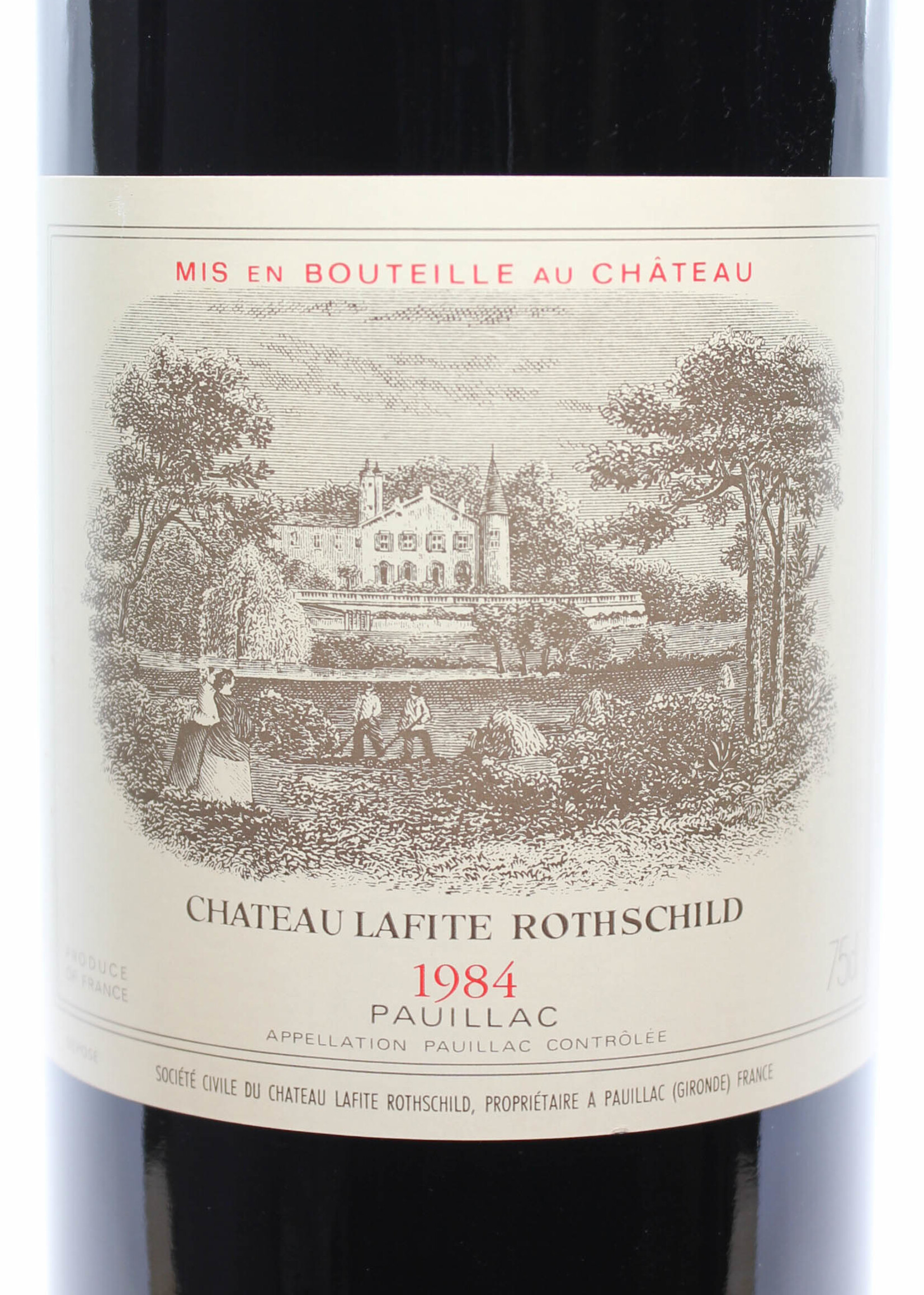 Chateau Lafite Rothschild Chateau Lafite Rothschild 1984