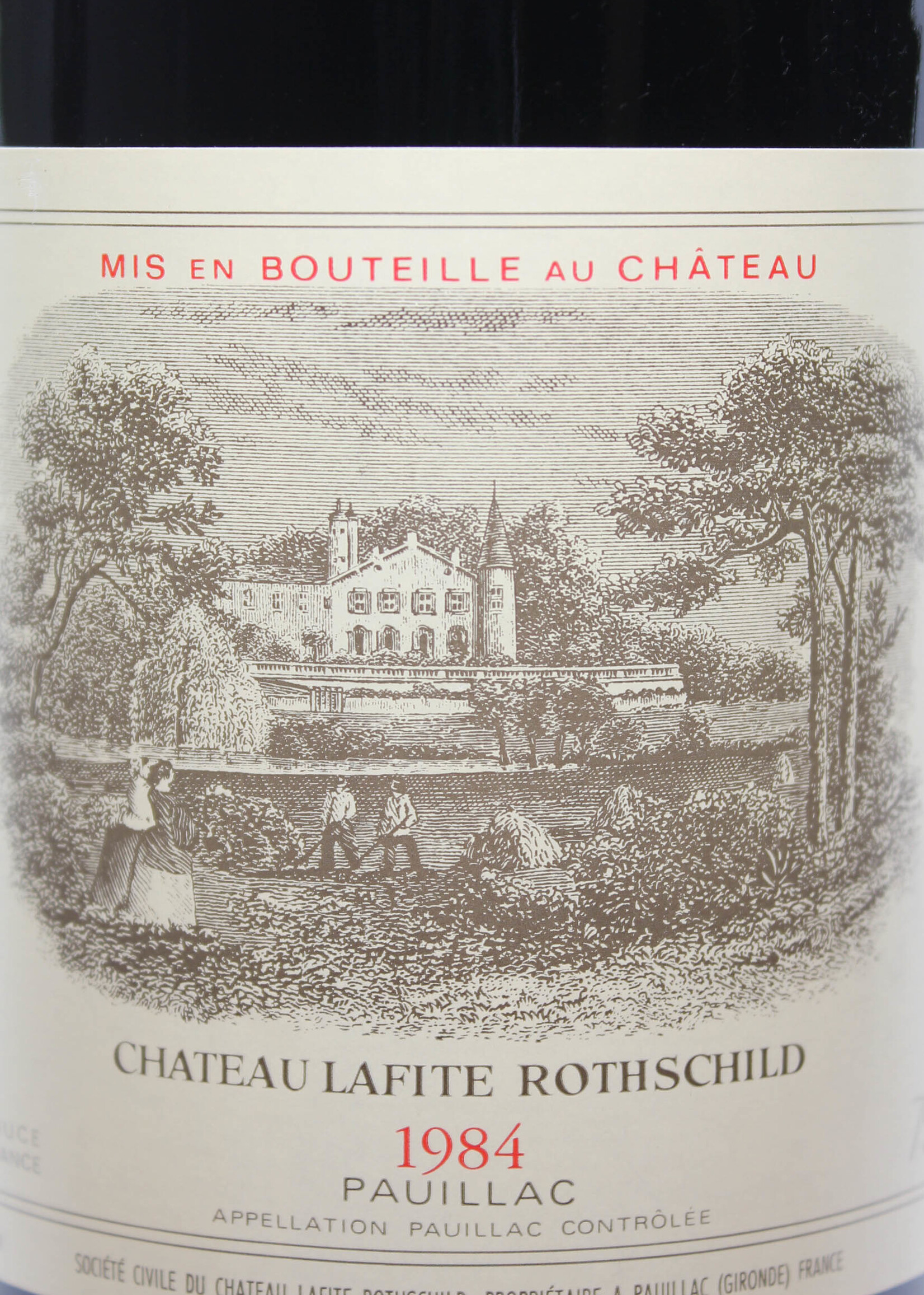 Chateau Lafite Rothschild Chateau Lafite Rothschild 1984