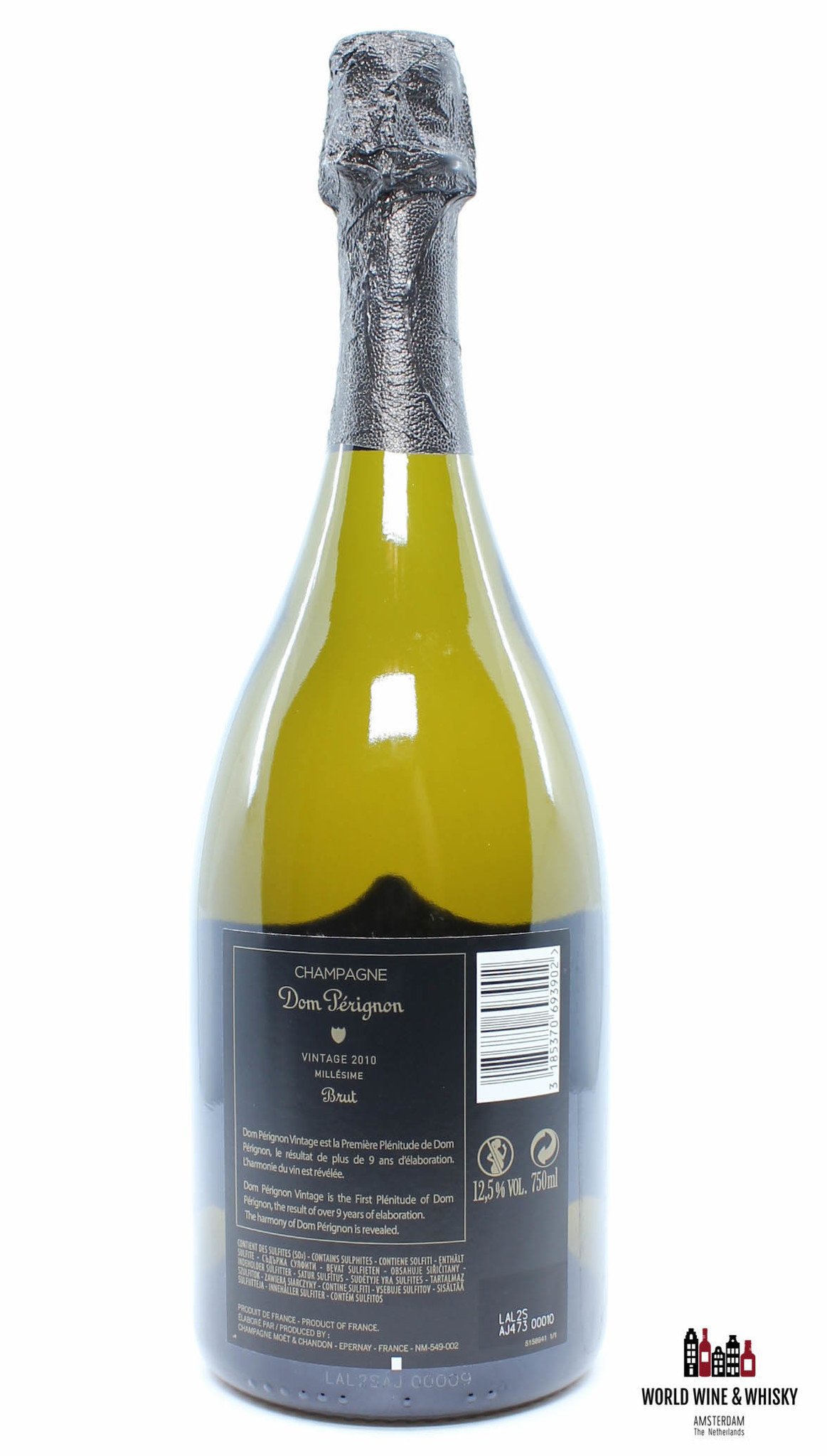 Dom Perignon Vintage Luminous Bottle 2010 (750mL) – S&A Wines and Spirits