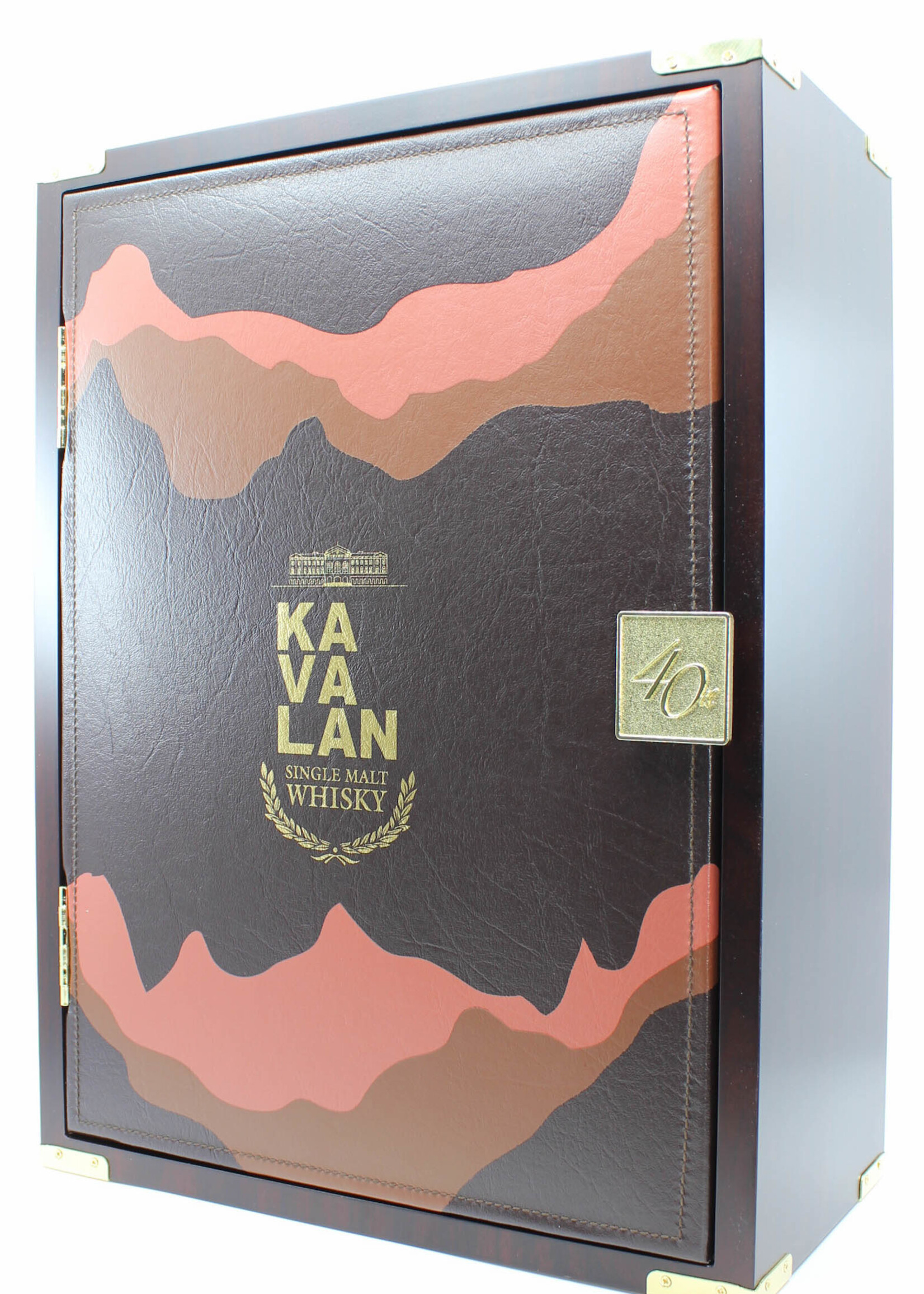 Kavalan Kavalan 2020 - 40th Anniversary Limited Edition - Selected Wine Cask Matured - Cask LF121122027A 56.3% (1 of 99)