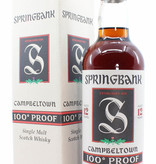 Springbank Springbank 12 Years Old 100° Proof Green Thistle 50% 700ml (in cardboard case)