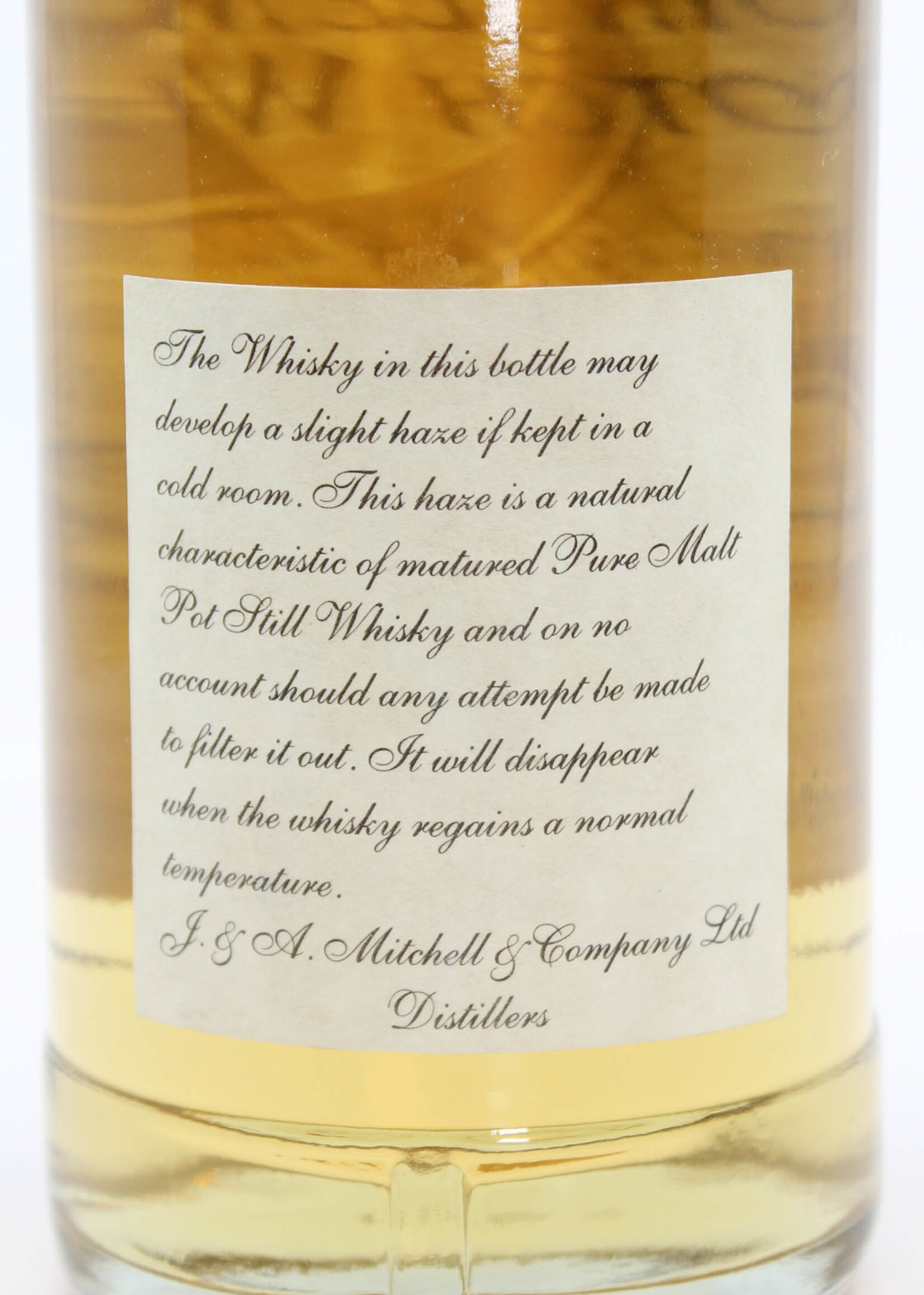 Springbank Springbank 15 Years Old 1979 1995 - Big Golden S 46%