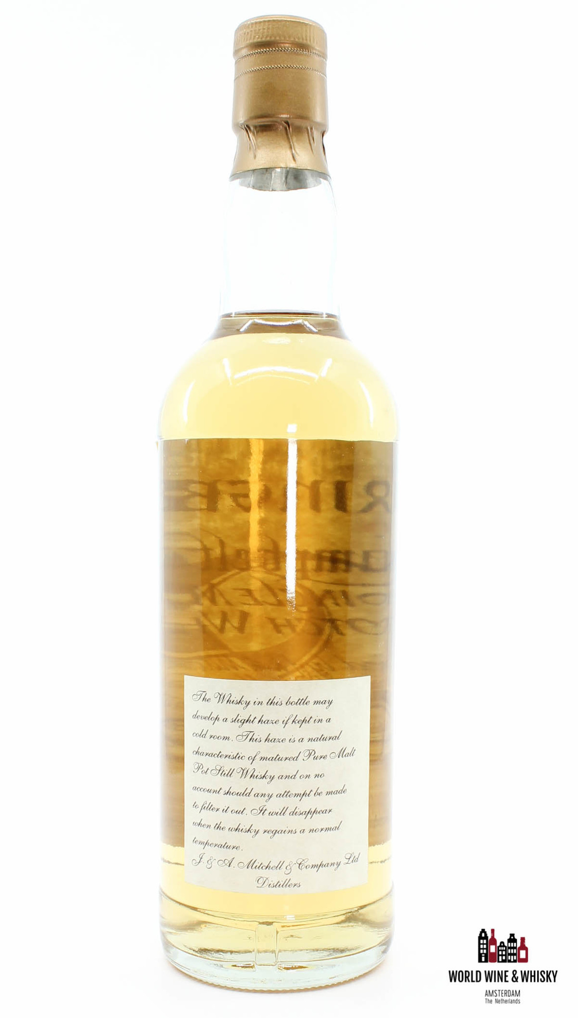 Springbank Springbank 15 Years Old 1979 1995 - Big Golden S 46%