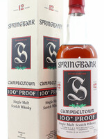 Springbank Springbank 12 Years Old 100° Proof Green Thistle 57% 700ml (in cardboard case)