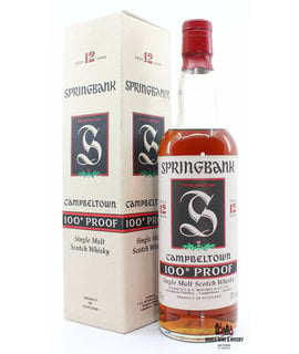 Springbank Springbank 12 Years Old 100° Proof Green Thistle 57% 700ml (in cardboard case)