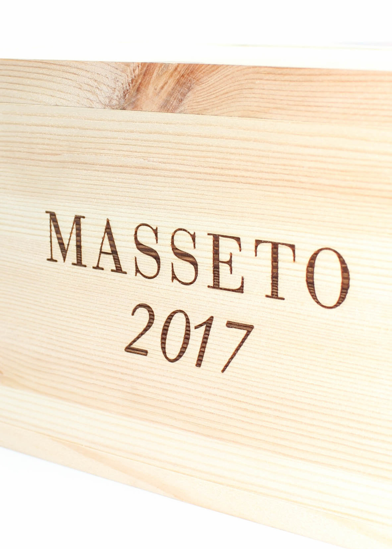 Masseto Tenuta dell Ornellaia Masseto 2017 (3-bottles OWC)
