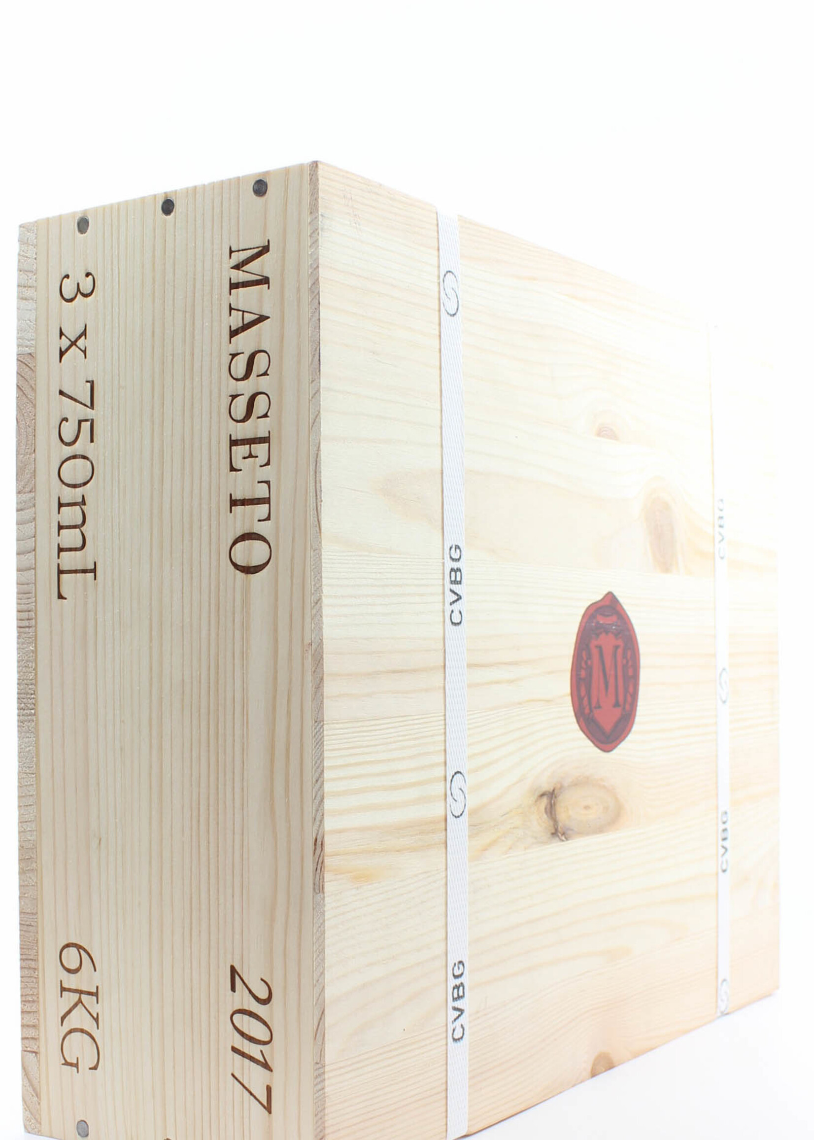 Masseto Tenuta dell Ornellaia Masseto 2017 (3-bottles OWC)