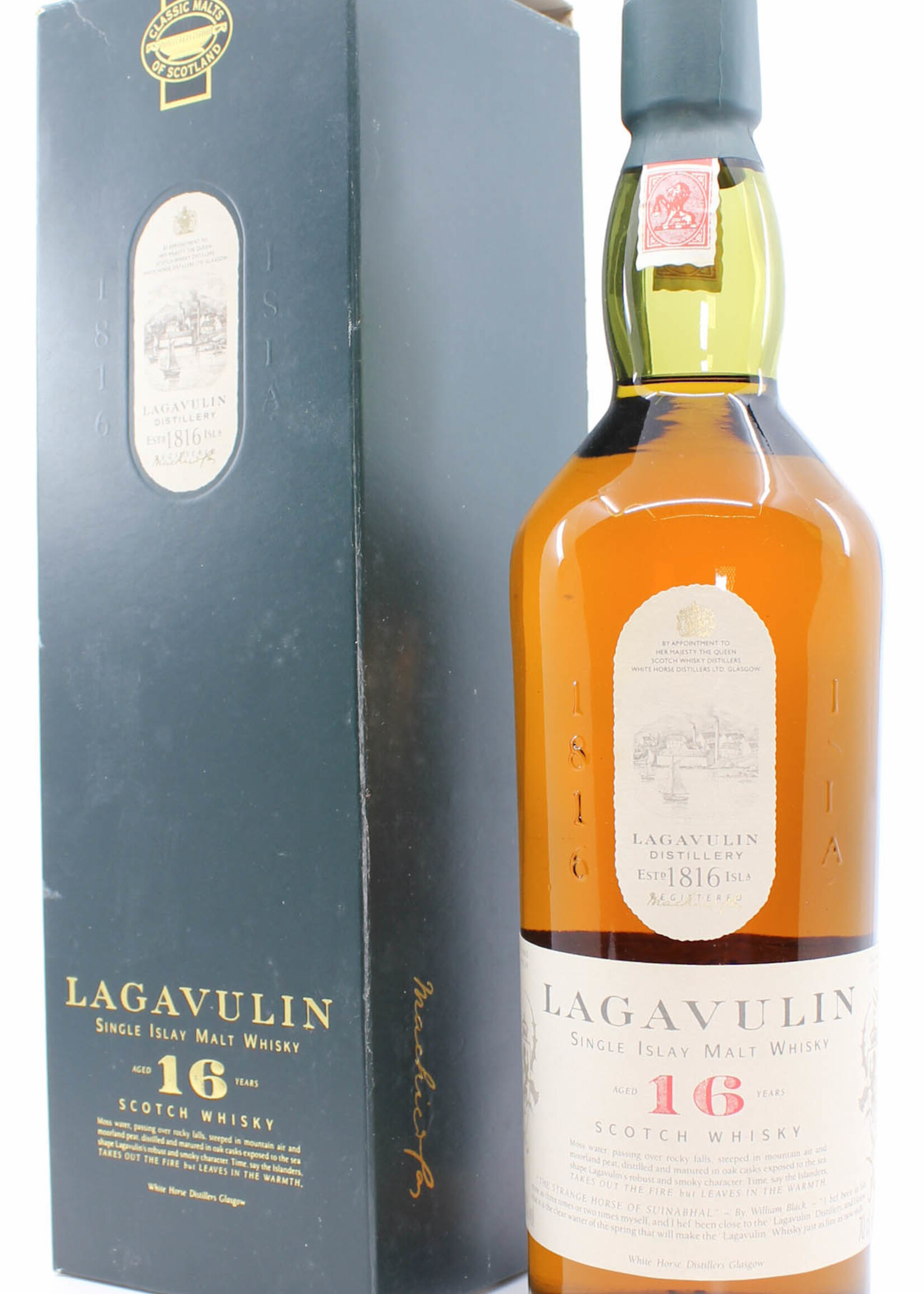 Lagavulin Lagavulin 16 Years Old - White Horse Distillers 43%