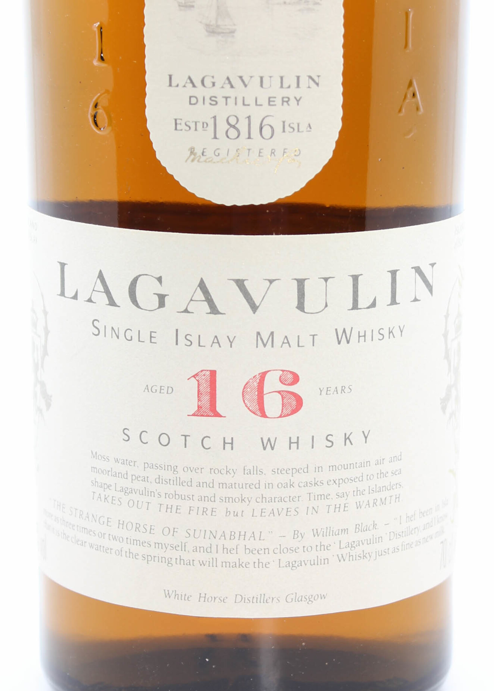 Lagavulin Lagavulin 16 Years Old - White Horse Distillers 43%