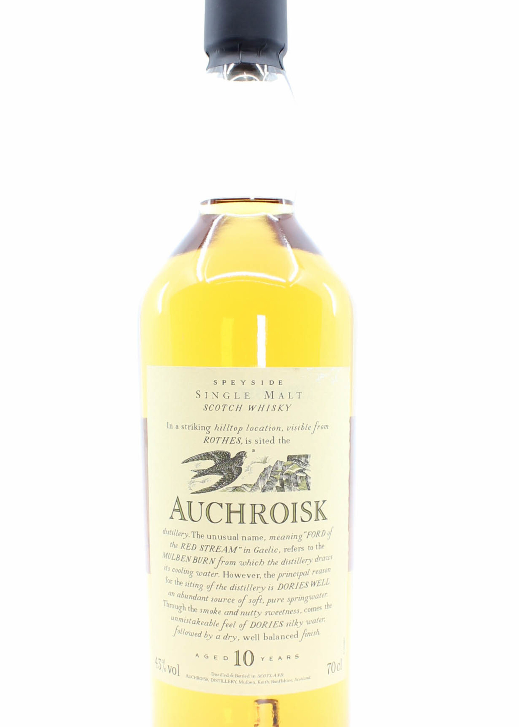 Auchroisk Auchroisk 10 Years Old - Flora & Fauna 43%