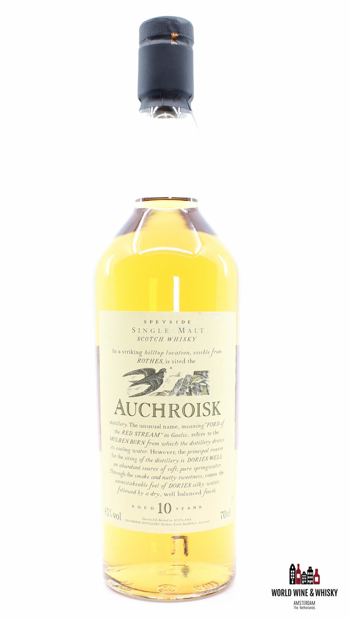 Auchroisk Auchroisk 10 Years Old - Flora & Fauna 43%