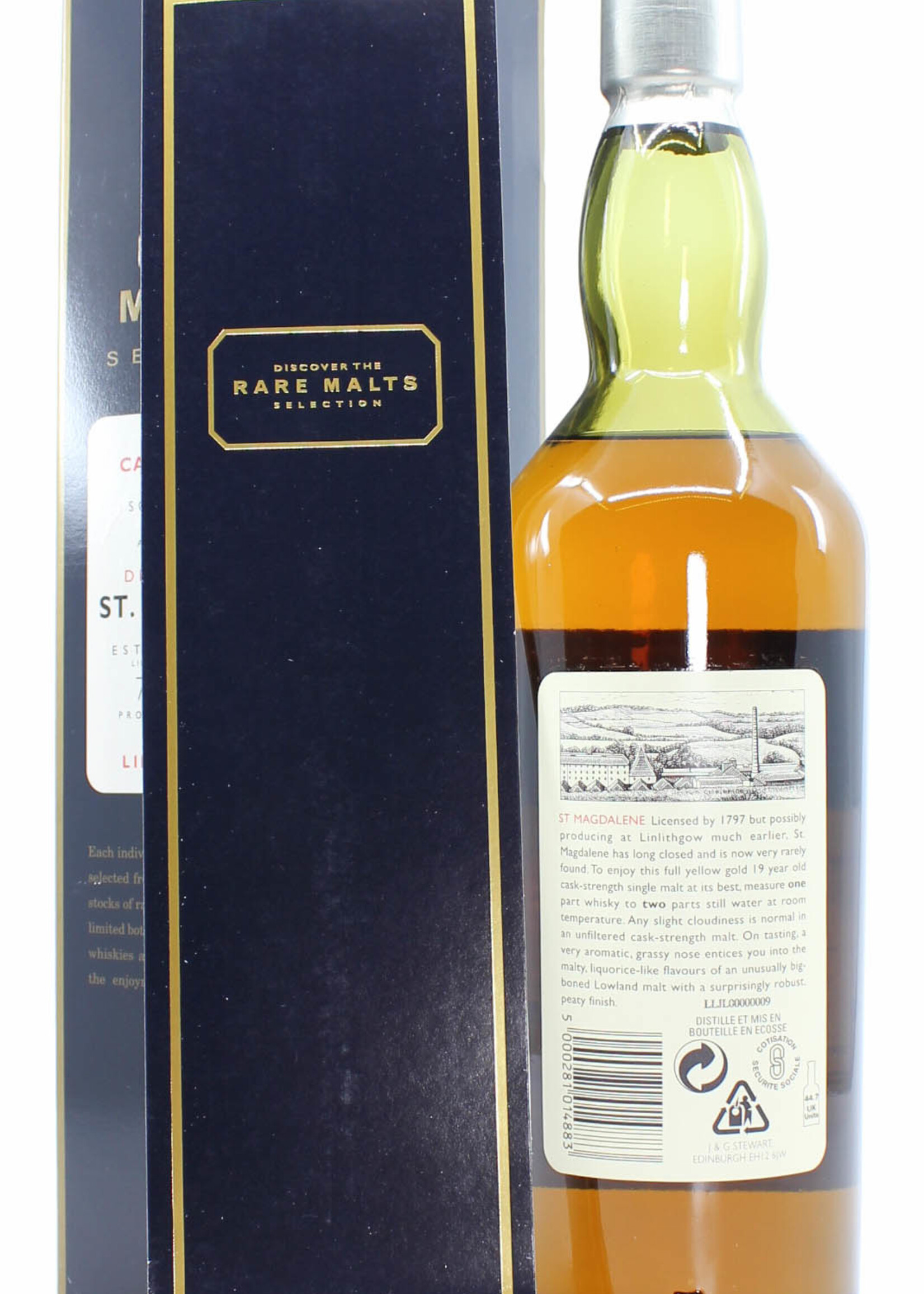 St Magdalene St Magdalene 19 Years Old 1979 1998 Rare Malts Selection - Limited Edition 63.8%