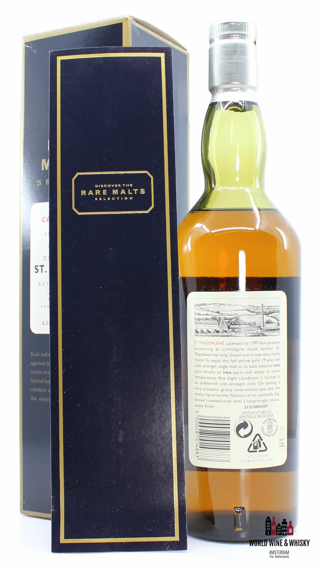 St Magdalene St Magdalene 19 Years Old 1979 1998 Rare Malts Selection - Limited Edition 63.8%