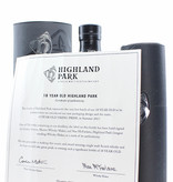 Highland Park Highland Park 18 Years Old 2017 - Viking Pride signed (Gordon Motion & Max McFarlane) 43% (1 of 756)