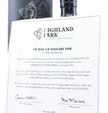 Highland Park Highland Park 18 Years Old 2017 - Viking Pride signed (Gordon Motion & Max McFarlane) 43% (1 of 756)