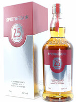 Springbank Springbank 25 Years Old 2020 Limited Edition - Red/Silver Edition 46% (1 of 1200)