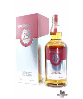 Springbank Springbank 25 Years Old 2020 Limited Edition - Red/Silver Edition 46% (1 of 1200)