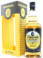Springbank Springbank 9 Years Old 2009 2018 - Local Barley 57.7% (1 of 9700)